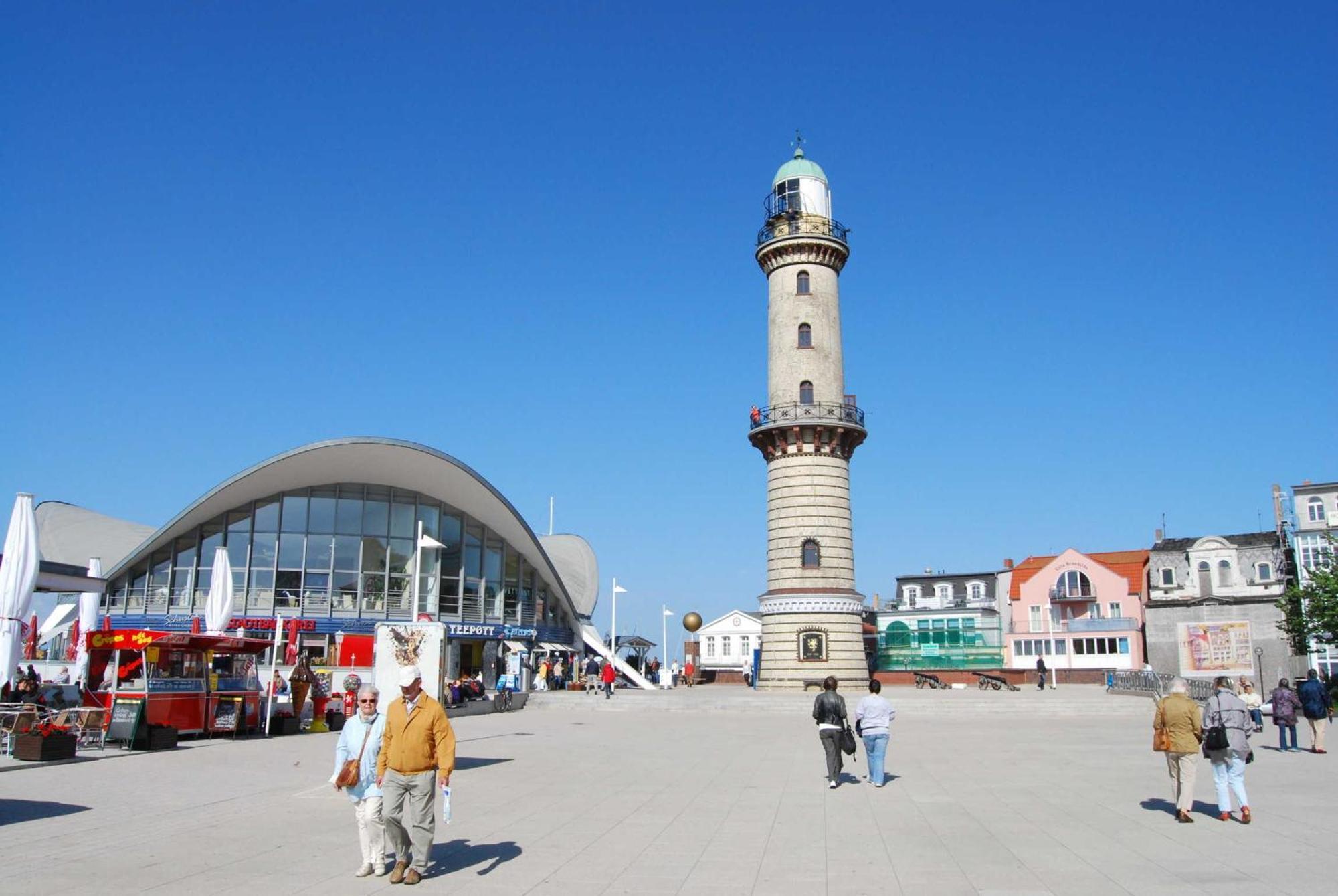 Ferienwohnungen Sonnenstrand รอสต็อค ภายนอก รูปภาพ
